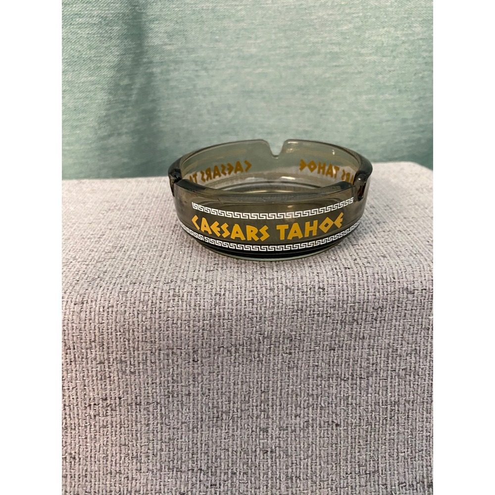 Caesars Tahoe Vintage Ashtray